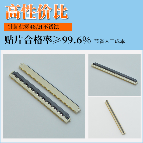 fpc連接器 80pin,如果它是翻蓋系列應(yīng)該怎么找,看這里尋找答案?-宏利