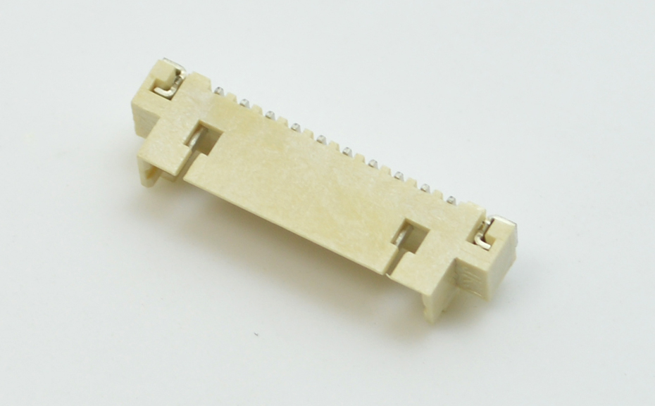 MX1.25MM耐高溫立貼PCB插座頭 1.25間距5PIN 線對板連接器 接插件