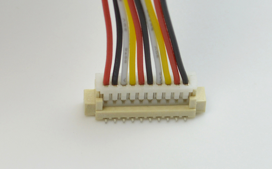 MX1.25MM耐高溫立貼PCB插座頭 1.25間距6PIN 線對板連接器 接插件