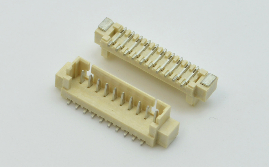 MX1.25MM耐高溫立貼PCB插座頭 1.25間距9PIN 線對板連接器 接插件