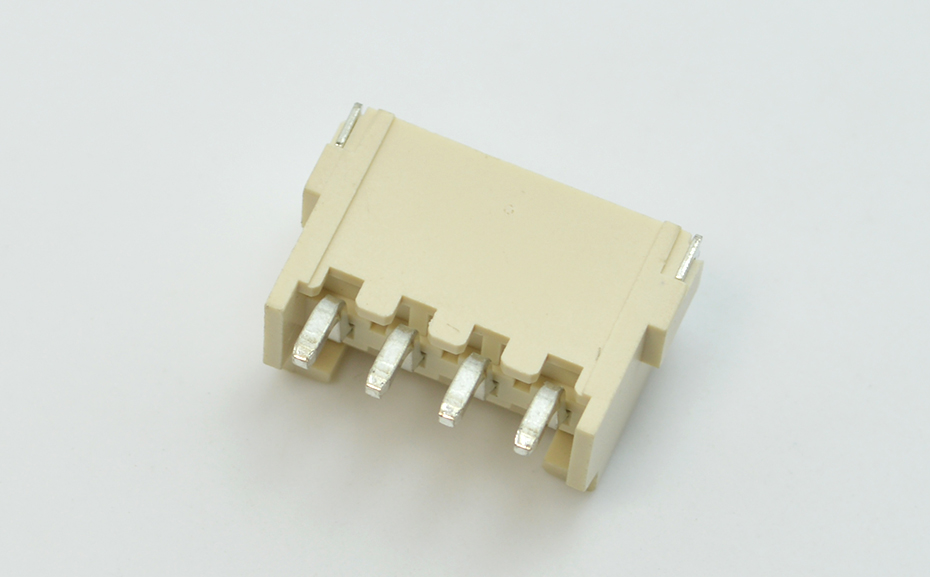 VH3.96-2P臥貼針座PCB板SMT插座 連接器3.96mm 表面貼片座