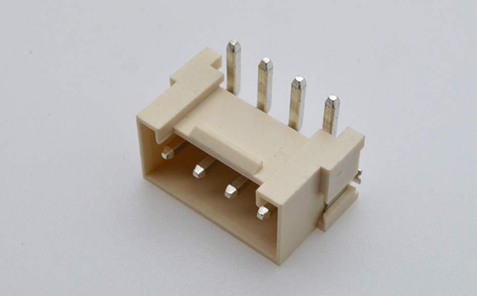 VH3.96-2P臥貼針座PCB板SMT插座 連接器3.96mm 表面貼片座