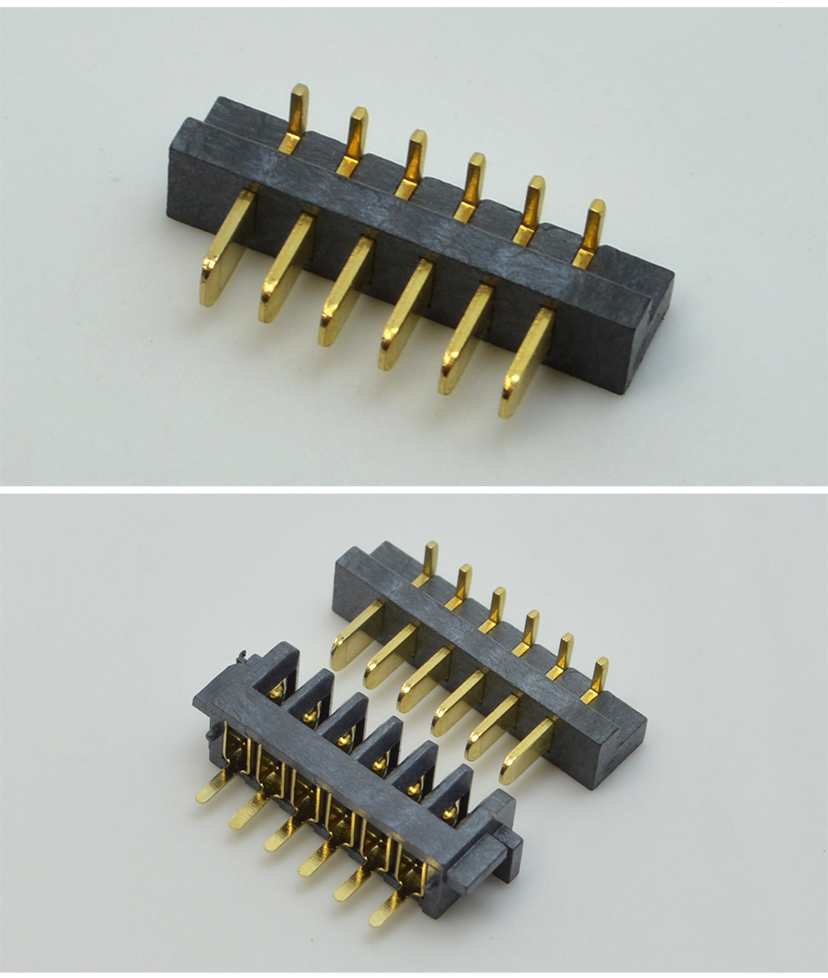 昆山FPC連接器廠家-fpc連接器2.54fpc連接器 直插-宏利