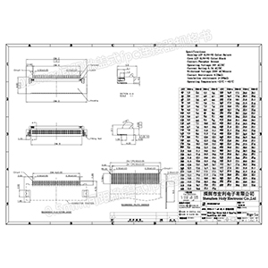 如何正確使用連接器？從 0.5mm間距掀蓋式fpc連接器規(guī)格書里找方法【宏利】