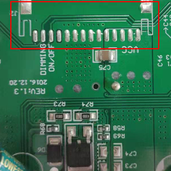 fpc連接器pin腳位置